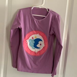 Basic Girls Purple Care Bare Sweet Dreams Shirt